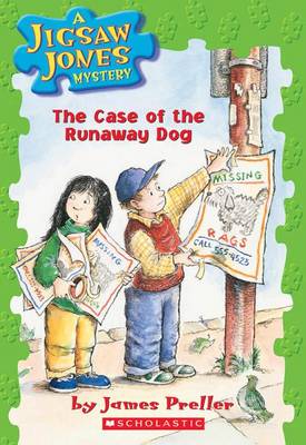 Book cover for The Case of the Runaway Dog