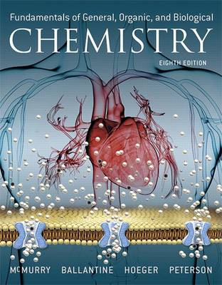 Book cover for Fundamentals of General, Organic, and Biological Chemistry Plus Mastering Chemistry with Pearson Etext -- Access Card Package