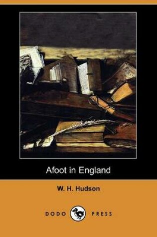 Cover of Afoot in England (Dodo Press)