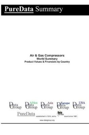 Cover of Air & Gas Compressors World Summary