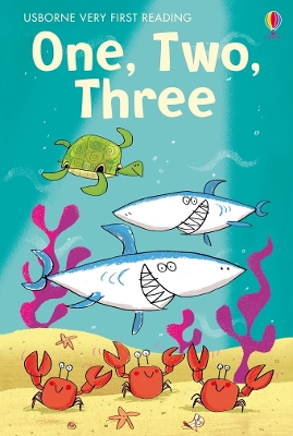 Book cover for One, Two, Three