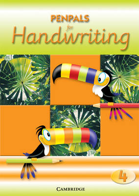 Cover of Penpals for Handwriting Year 4 Big Book