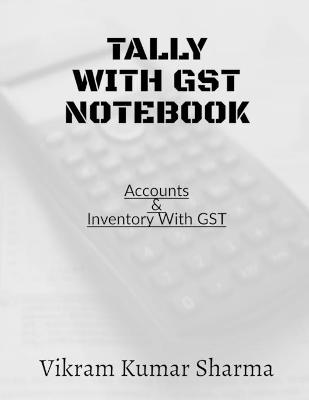 Book cover for Tally With GST