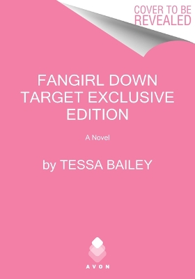 Book cover for Fangirl Down Target Exclusive Edition