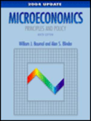 Book cover for Microeconomics