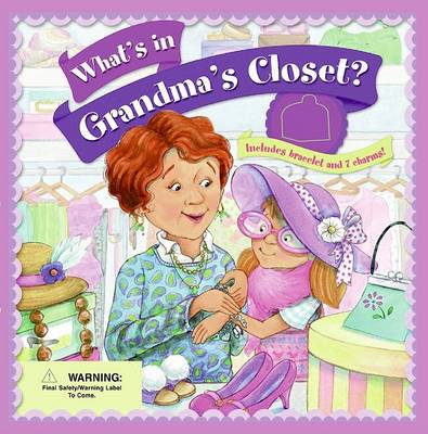 Book cover for What's in Grandma's Closet?