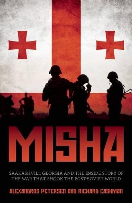 Book cover for Misha