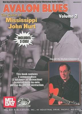 Cover of Avalon Blues, Volume 2