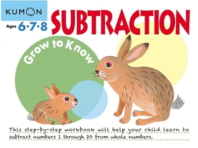 Book cover for Grow-To-Know Subtraction