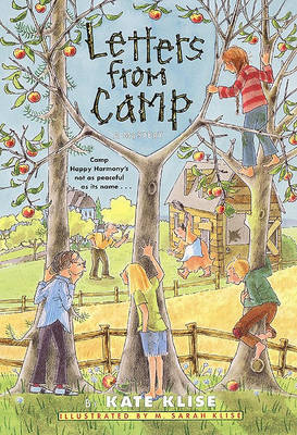 Book cover for Letters from Camp