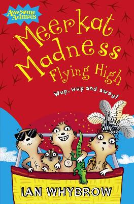 Book cover for Meerkat Madness Flying High