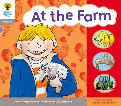 Cover of Oxford Reading Tree: Level 1: Floppy's Phonics: Sounds and Letters: At the Farm