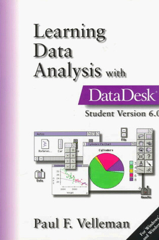 Cover of Learning Data Analysis with Data Disk Win 6.0 Book