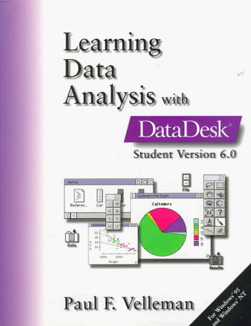 Book cover for Learning Data Analysis with Data Disk Win 6.0 Book