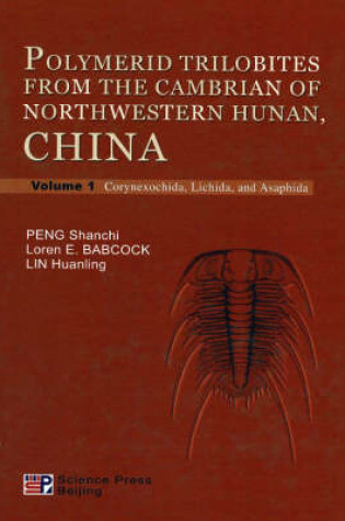 Cover of Polymerid Tribolites from the Cambrian of Northwestern Hunan, China, Two-Volume Set