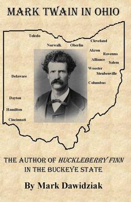 Book cover for Mark Twain in Ohio