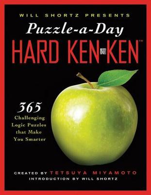 Book cover for Will Shortz Presents Puzzle-A-Day: Hard Kenken