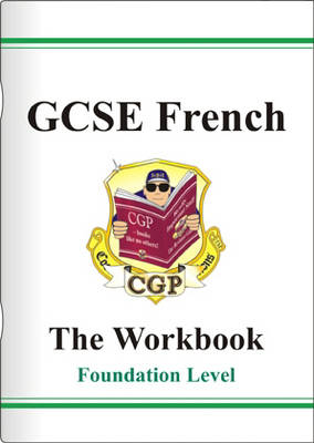 Cover of GCSE French Workbook with Answers - Foundation