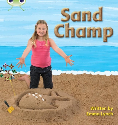 Cover of Bug Club Phonics - Phase 3 Unit 8: Sand Champ