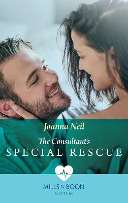 Book cover for The Consultant's Special Rescue