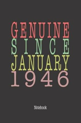 Cover of Genuine Since January 1946