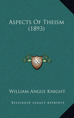 Book cover for Aspects of Theism (1893)