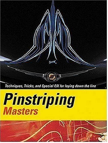 Book cover for Pinstriping Cheap Tricks and Special F/X