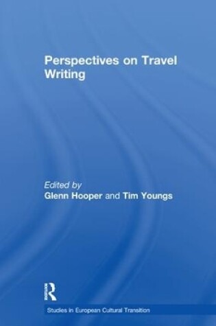 Cover of Perspectives on Travel Writing