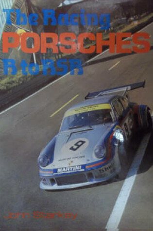 Cover of Racing Porsches