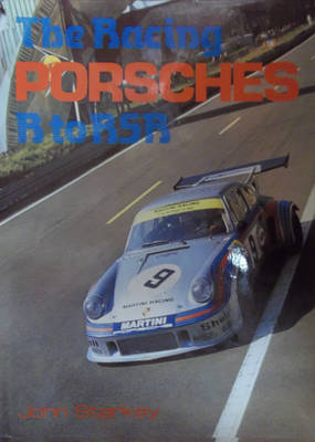 Book cover for Racing Porsches