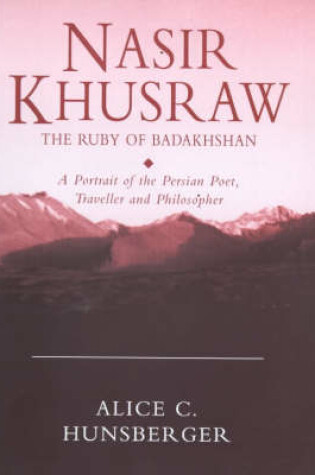 Cover of Nasir Khusraw