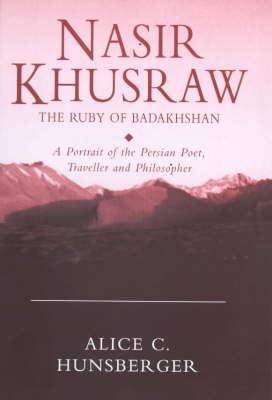 Book cover for Nasir Khusraw