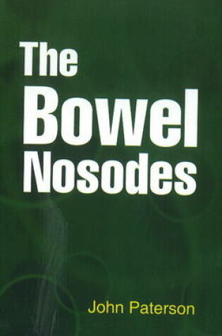 Cover of Bowel Nosodes
