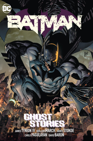 Cover of Batman: Ghost Stories