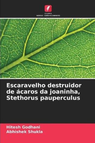 Cover of Escaravelho destruidor de ácaros da joaninha, Stethorus pauperculus