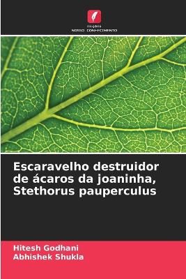 Book cover for Escaravelho destruidor de ácaros da joaninha, Stethorus pauperculus