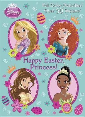 Book cover for Happy Easter, Princess!