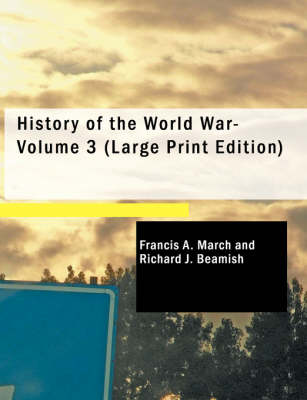 Book cover for History of the World War- Volume 3