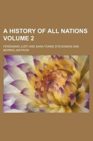 Cover of A History of All Nations Volume 2