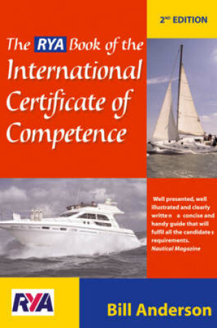 Cover of The RYA Book of the International Certificate of Competence