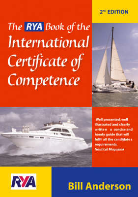 Book cover for The RYA Book of the International Certificate of Competence