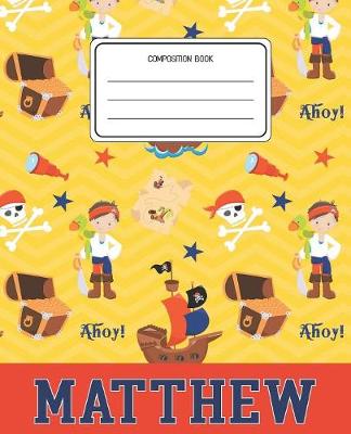 Book cover for Composition Book Matthew