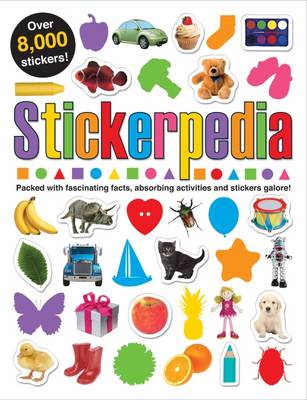 Cover of Stickerpedia