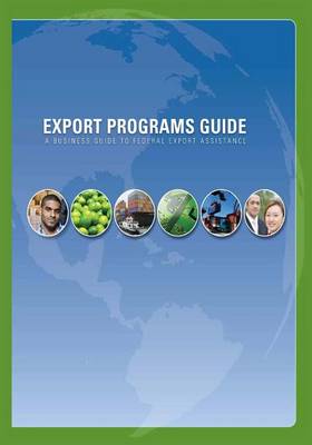 Book cover for Export Programs Guide