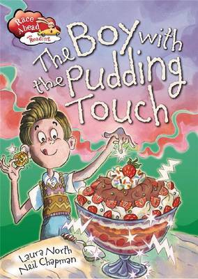 Book cover for Boy with Pudding Touch