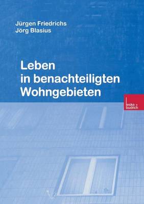 Book cover for Leben in benachteiligten Wohngebieten