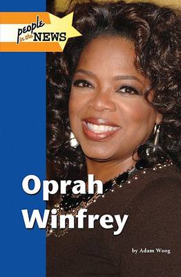 Book cover for Oprah Winfrey