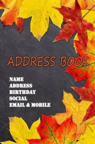 Cover of Address Book