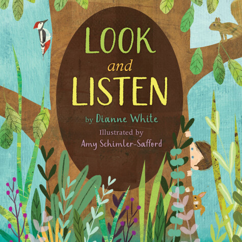 Book cover for Look and Listen