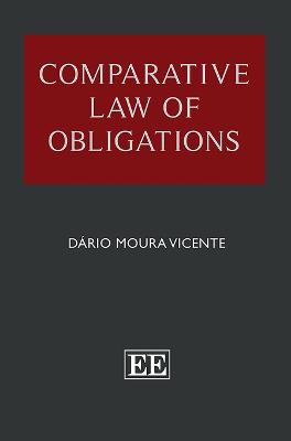 Book cover for Comparative Law of Obligations